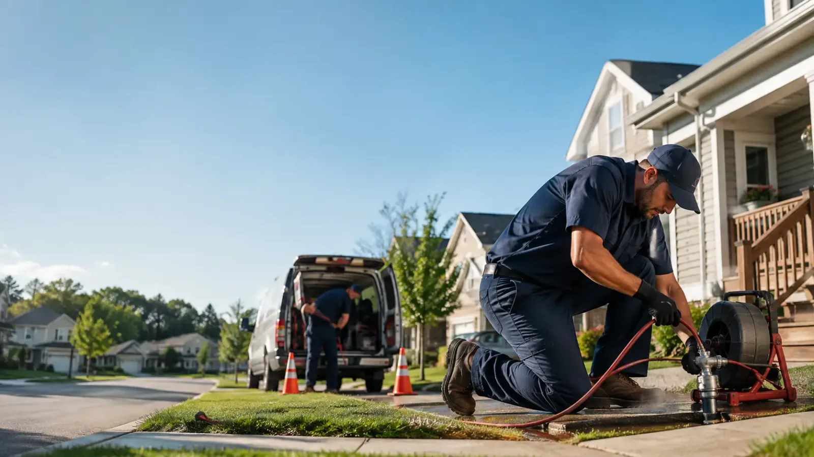 Emergency Plumbing in Jim Falls, WI